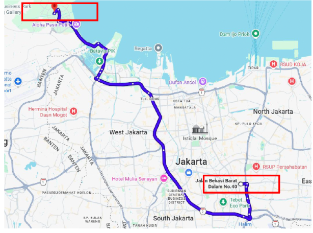 Panduan titik jemput Stasiun Jatinegara - gambar 2